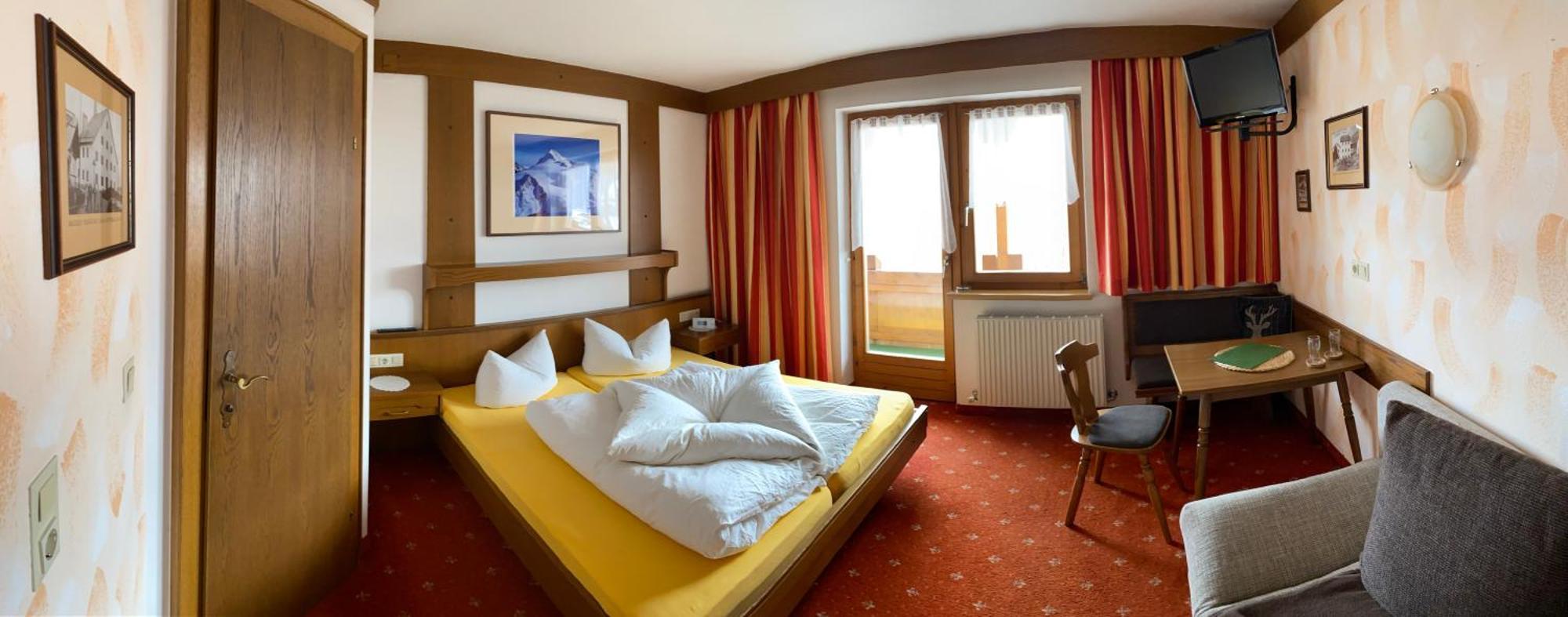 Landhaus Engadin Nauders Bagian luar foto