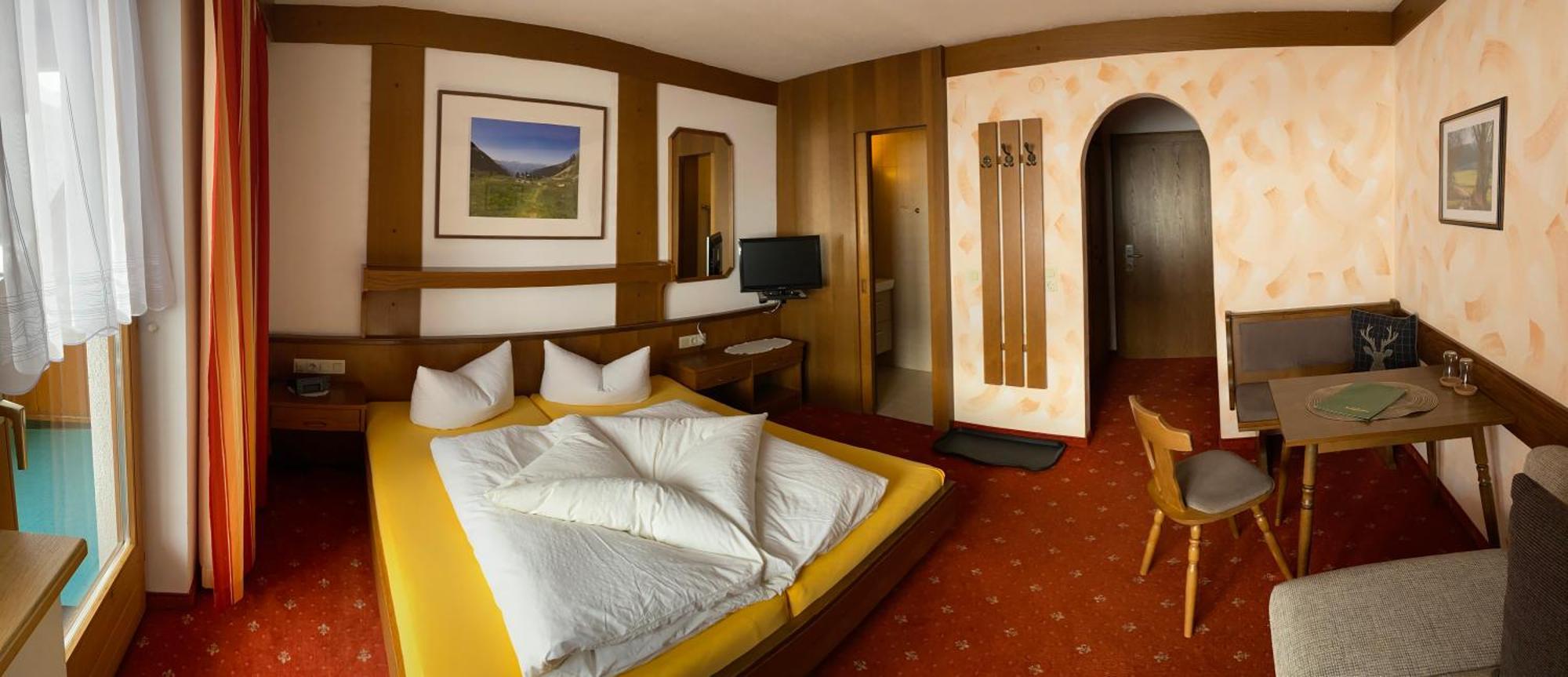 Landhaus Engadin Nauders Bagian luar foto
