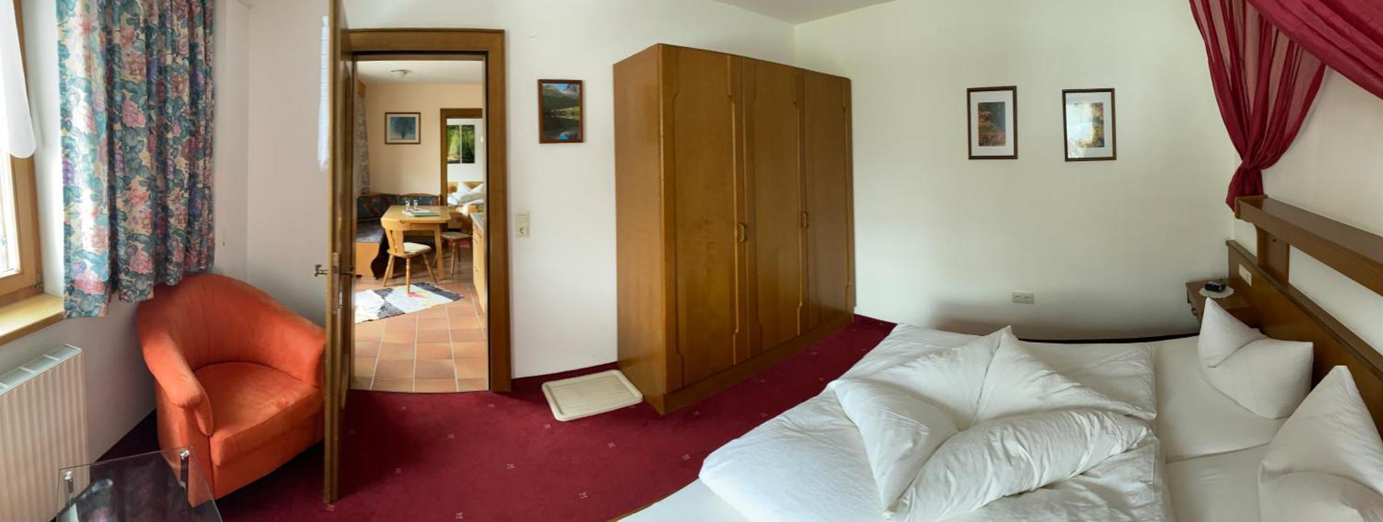Landhaus Engadin Nauders Bagian luar foto