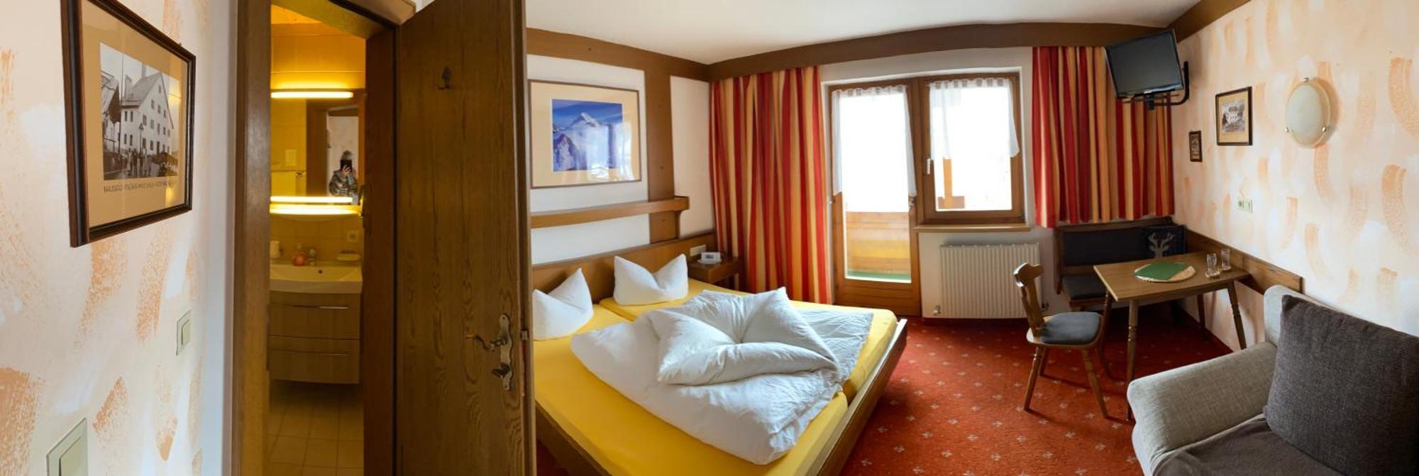 Landhaus Engadin Nauders Bagian luar foto