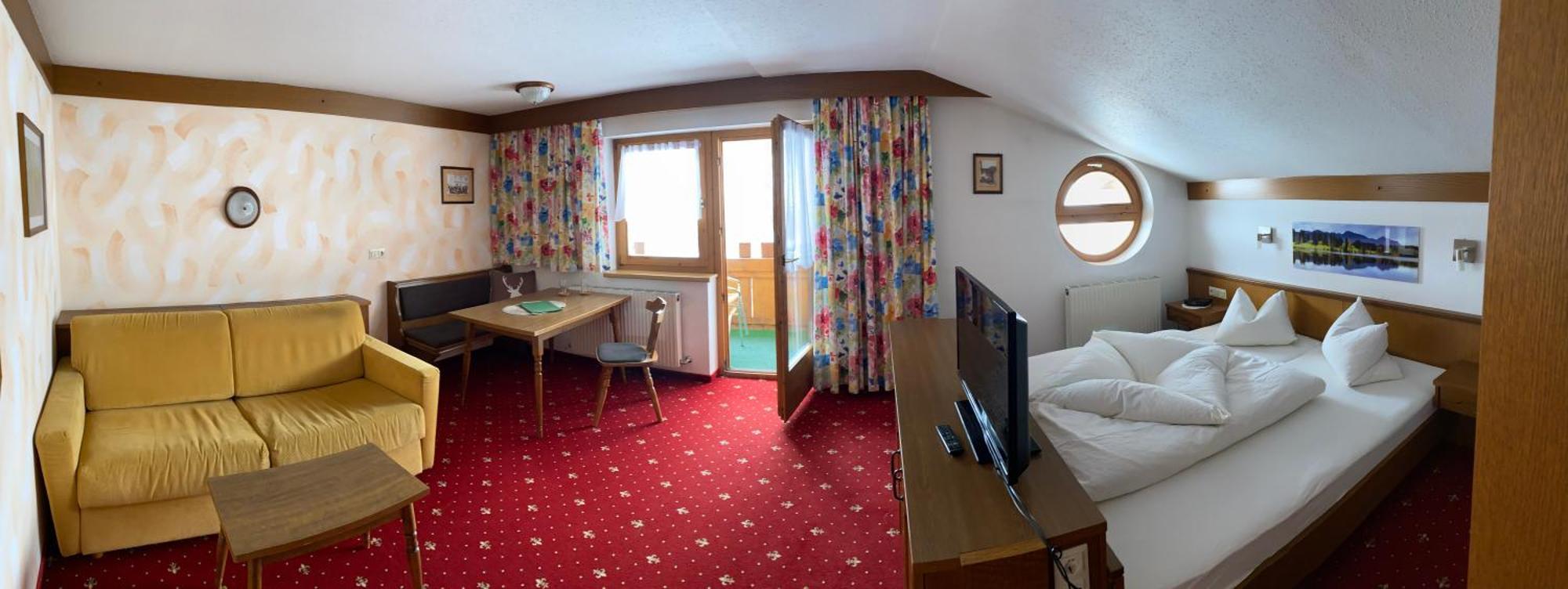 Landhaus Engadin Nauders Bagian luar foto