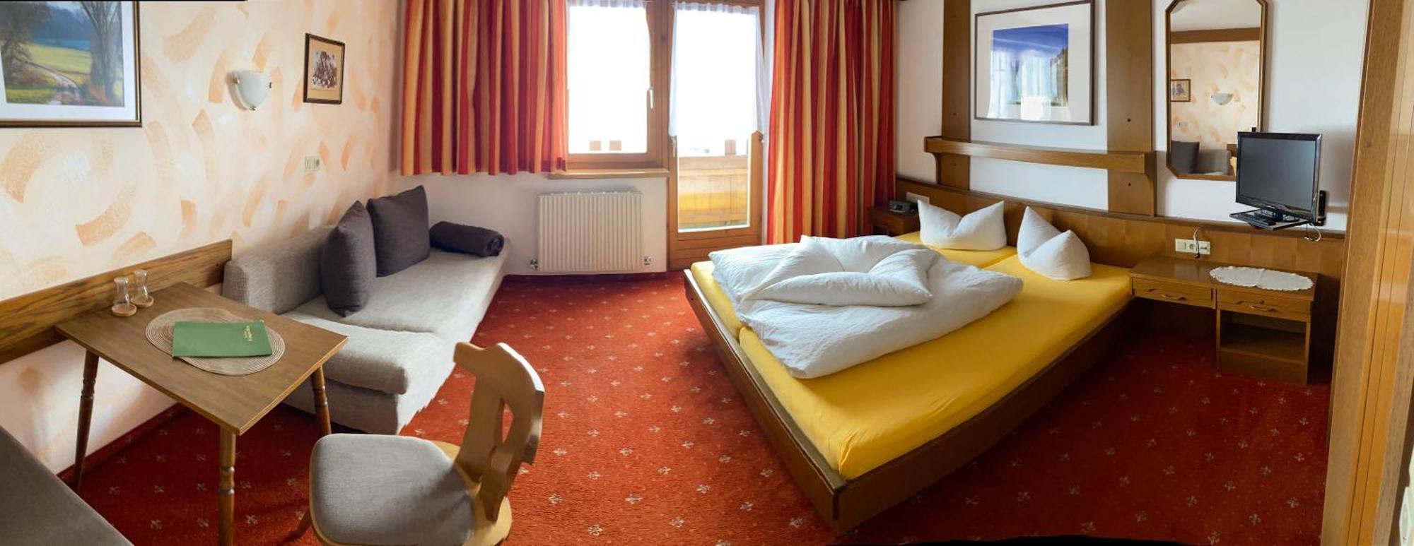 Landhaus Engadin Nauders Bagian luar foto