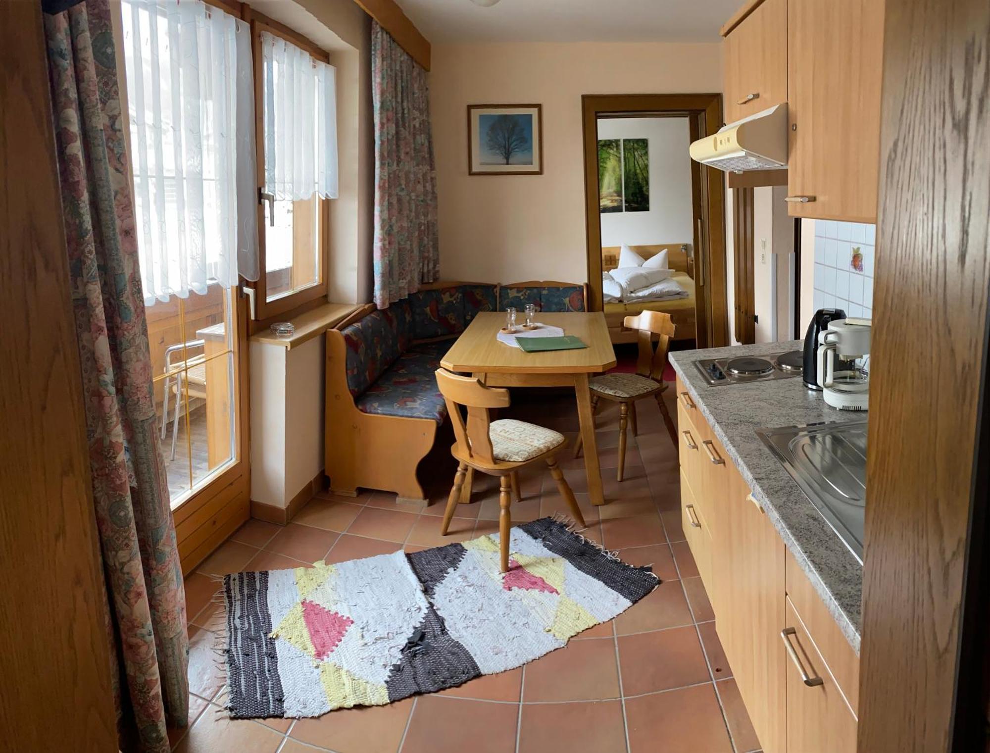 Landhaus Engadin Nauders Bagian luar foto