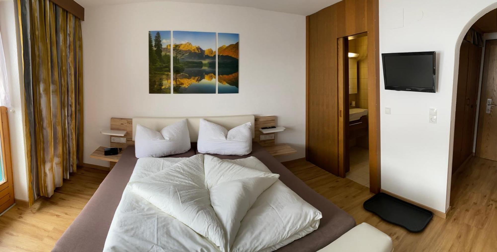 Landhaus Engadin Nauders Bagian luar foto