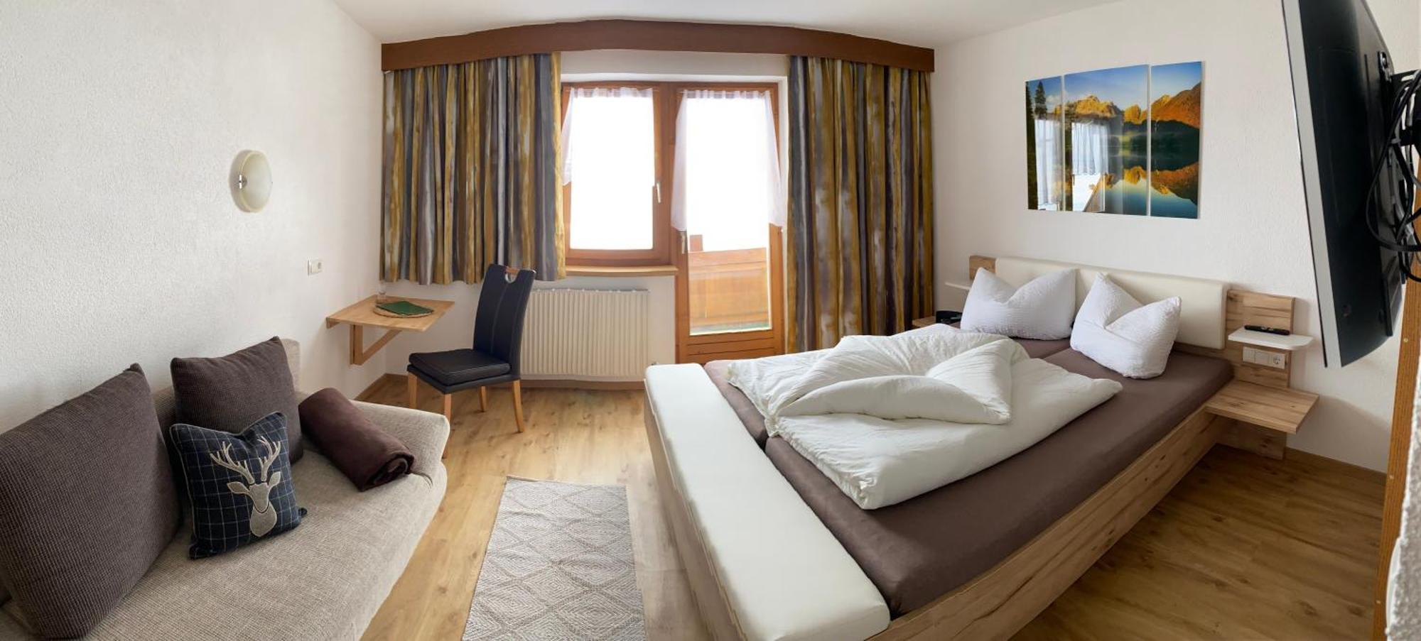 Landhaus Engadin Nauders Bagian luar foto