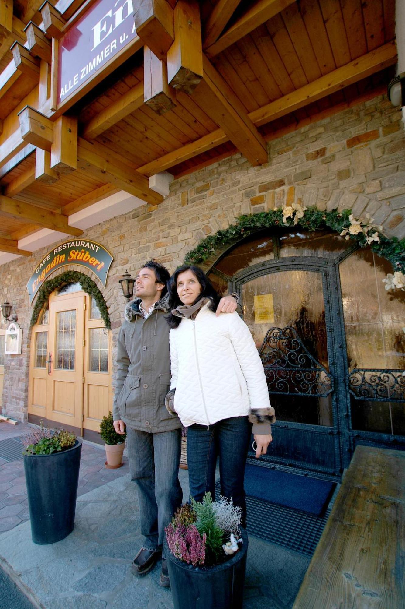 Landhaus Engadin Nauders Bagian luar foto