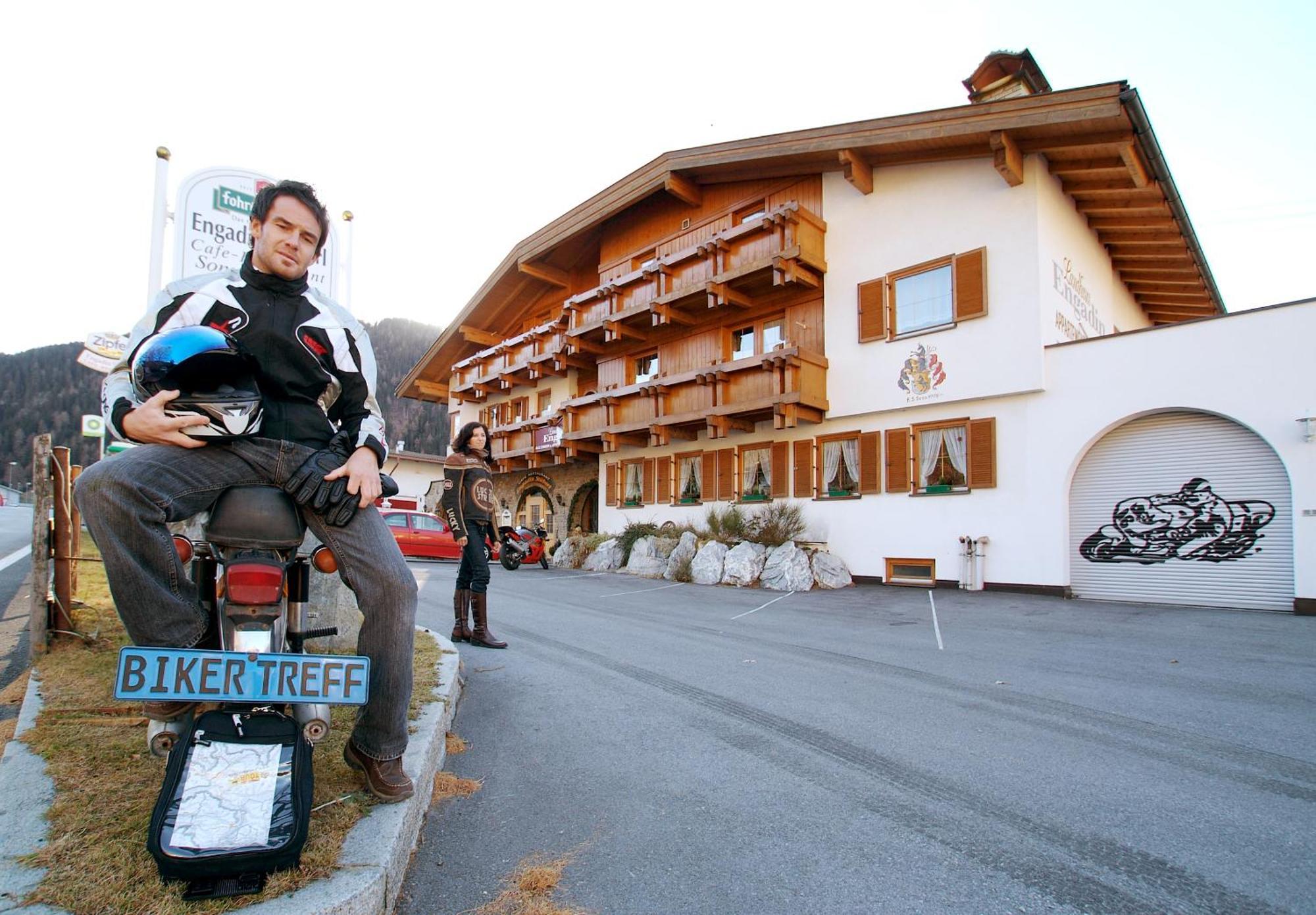 Landhaus Engadin Nauders Bagian luar foto