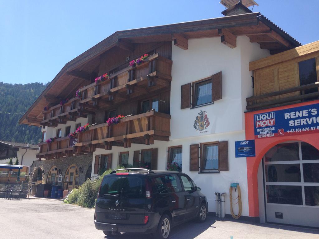 Landhaus Engadin Nauders Bagian luar foto