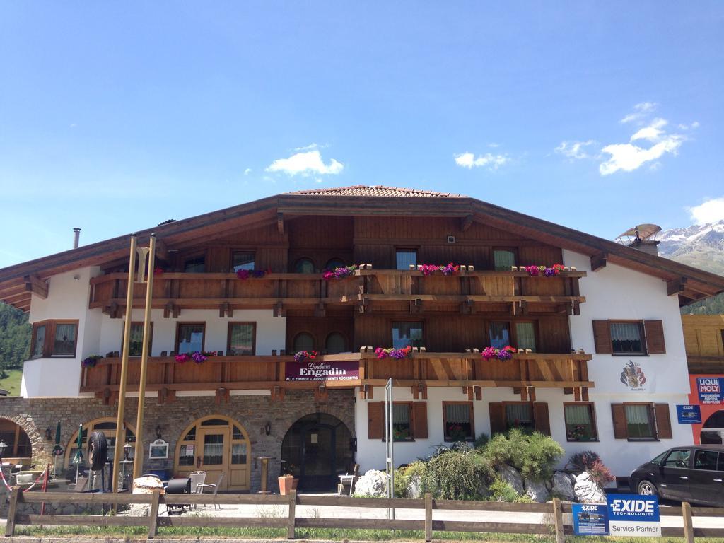 Landhaus Engadin Nauders Bagian luar foto