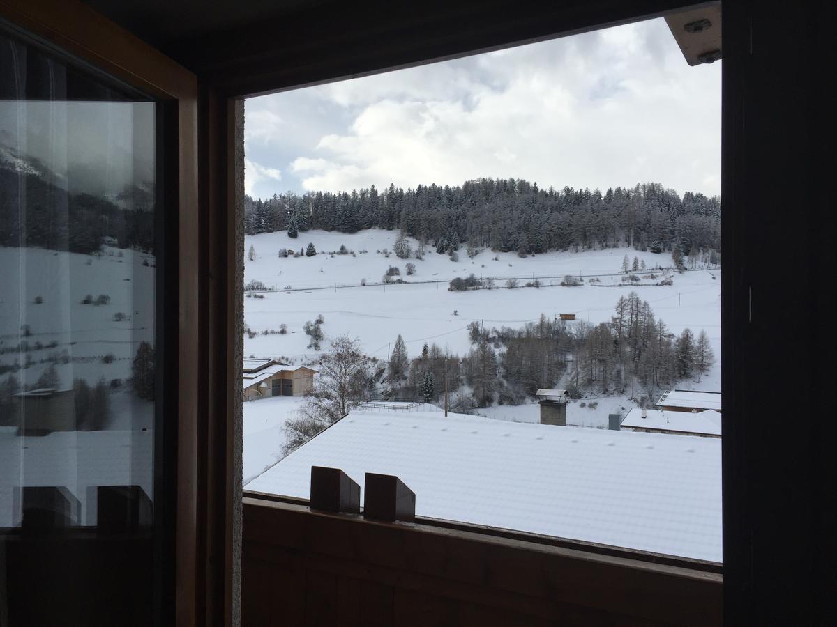 Landhaus Engadin Nauders Bagian luar foto